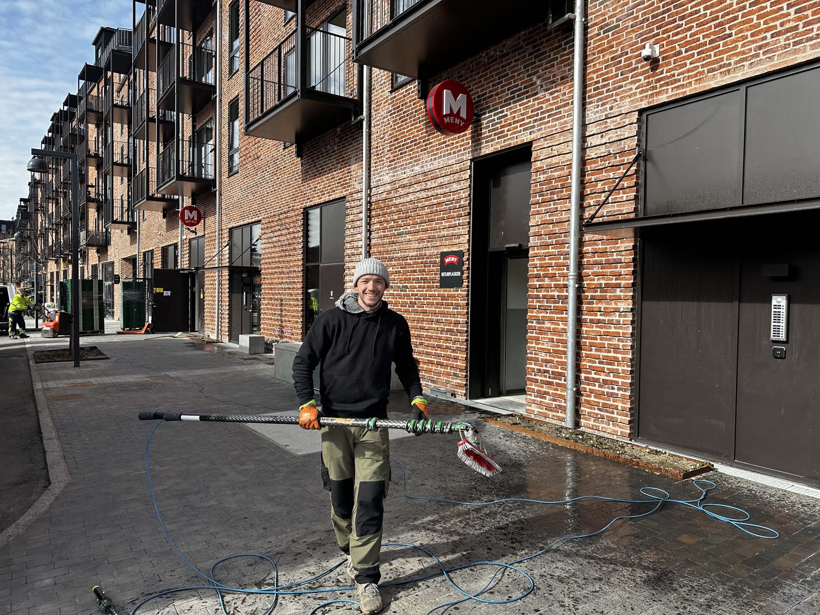Serviceaftaler vinduespudsning